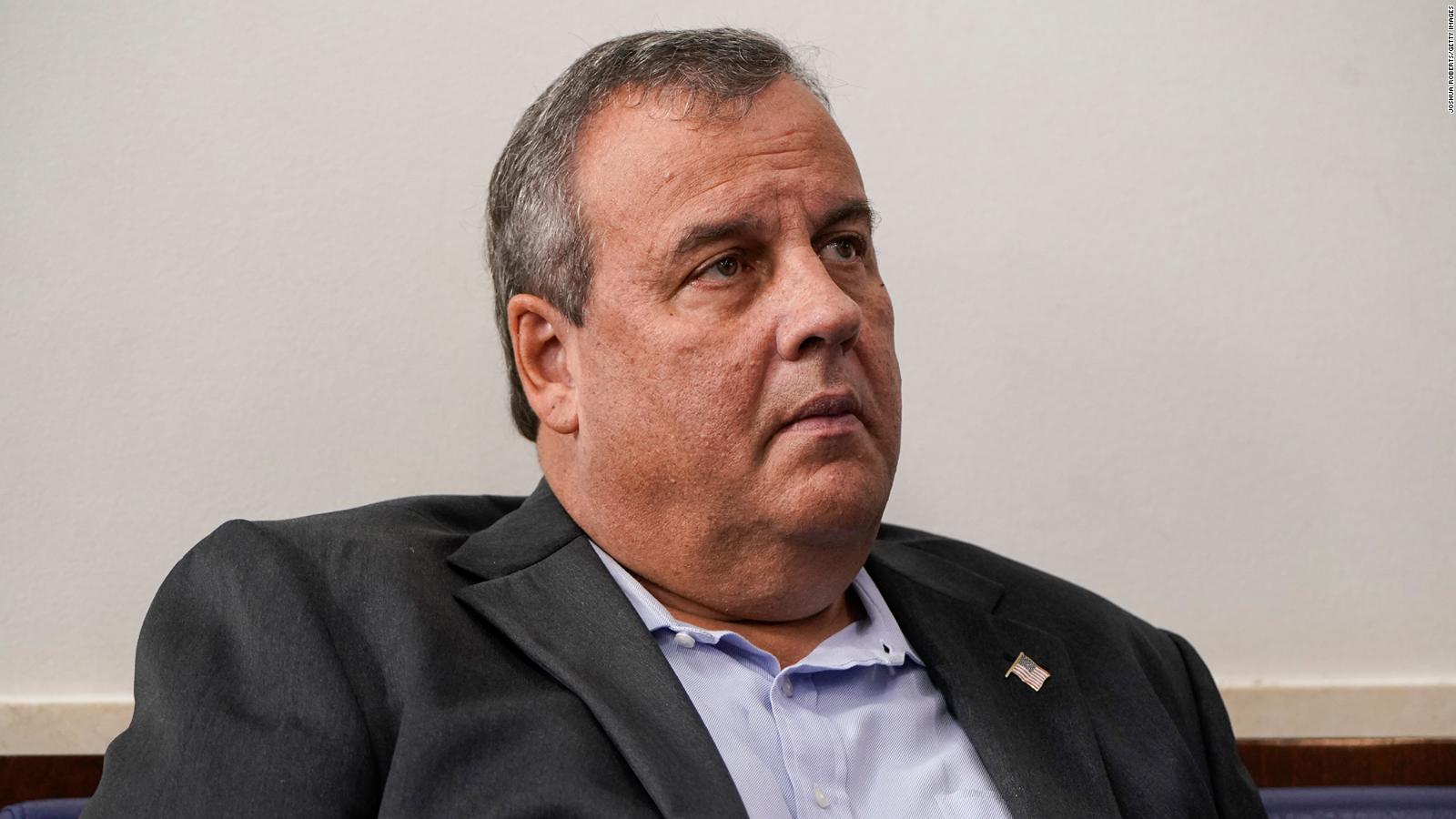 Christie urges Americans to wear a mask and says they are not a 'partisan or cultural symbol'