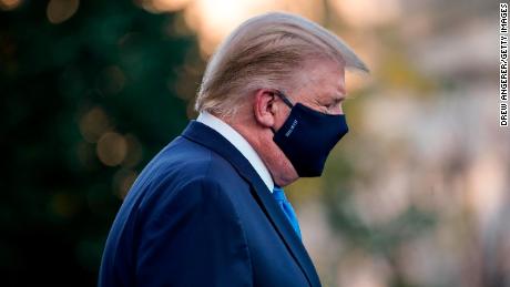 Trump is hospitalized with Covid, but he&#39;s still not taking the pandemic seriously