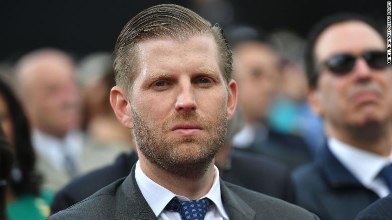 Eric Trump sat for deposition as part of investigation by New York attorney general