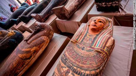 In Egypt the mummies return. But will tourists in a pandemic?