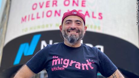 Nasser Jaber, founder of The Migrant Kitchen