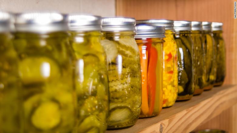All that time in the kitchen during this pandemic has led to a nationwide shortage of Mason jars