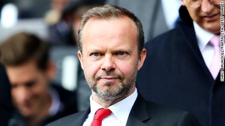 Ed Woodward. Manchester United&#39;s executive vice chairman.