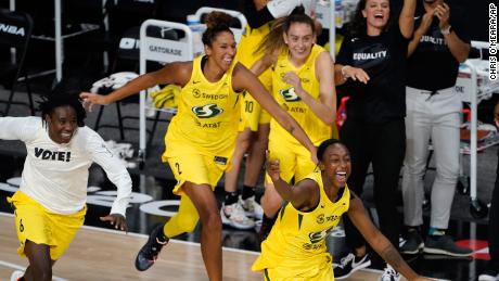 Seattle Storm win 4th WNBA championship