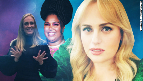 Rebel Wilson, Lizzo and Adele&#39;s personal fitness is just that. Personal.