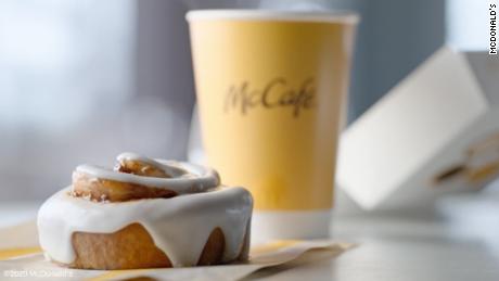 McDonald&#39;s adds new bakery items for the first time in almost a decade 