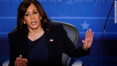 Harris&#39; toughest debate opponent wasn&#39;t Pence but a stereotype 