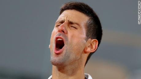 Novak Djokovic plays through pain to reach French Open semifinals