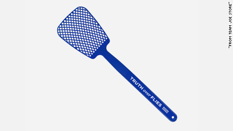&quot;Truth Over Flies&quot; fly swatter
