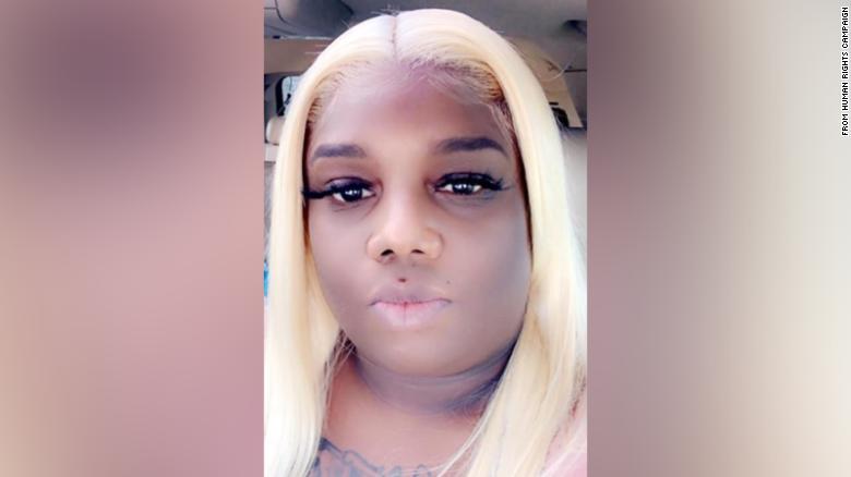 The killing of a Black transgender woman means this year is tied as the deadliest on record for transgender Americans, rights group says