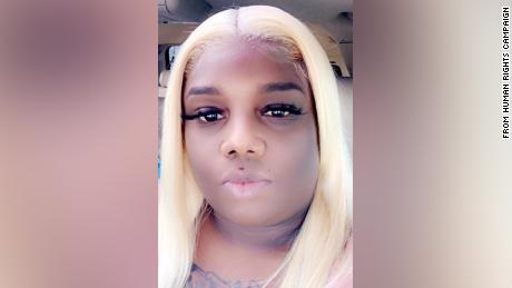 The killing of a Black transgender woman means this year is tied as the deadliest on record for transgender Americans, rights group says