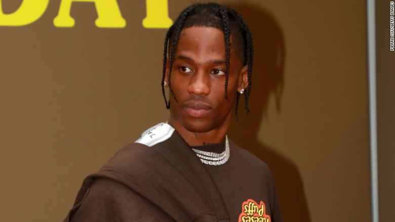 Rapper Travis Scott pledges to pay this semester's tuition for five HBCU students