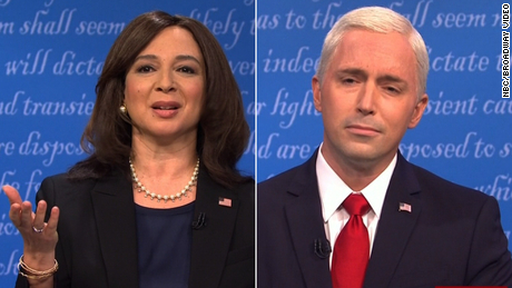 &#39;SNL&#39; mocks the VP debate between Kamala Harris, Mike Pence and the fly