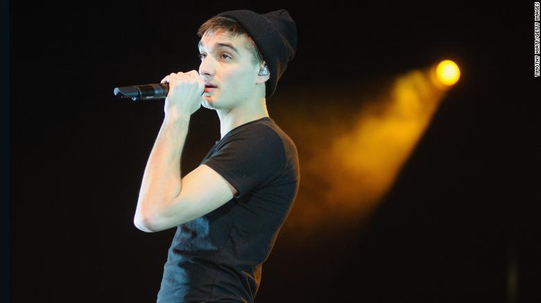 The Wanted singer Tom Parker reveals he has inoperable brain tumor