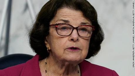 GOP rushes to Feinstein&#39;s defense after her praise of Barrett hearings prompts Democratic fury  