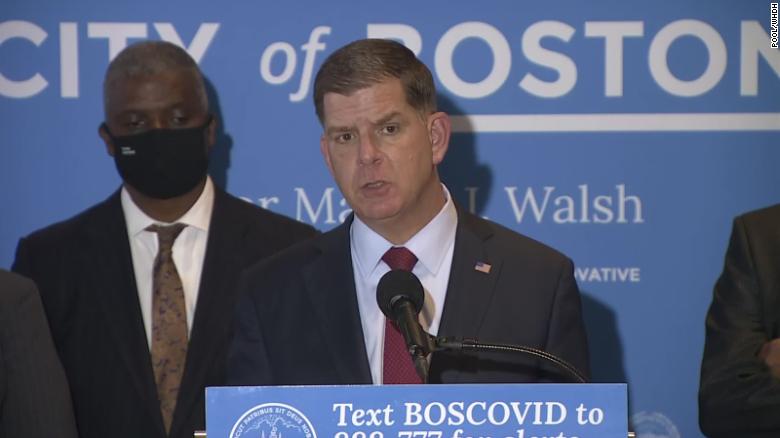 Boston mayor commits to police reform task force recommendations, pledges to make them a reality
