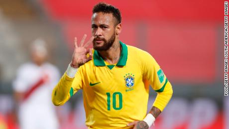 Neymar übertrifft Ronaldos Torerfolg und schließt Peles Rekord mit einem Hattrick für Brasilien ab