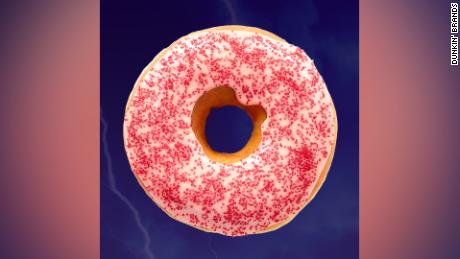 Dunkin&#39;s has a new Spicy Ghost Pepper donut.