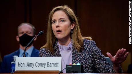 Amy Coney Barrett grilled on voting rights as 2020 election is underway