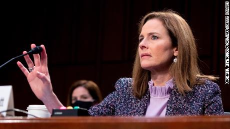READ: Written responses by Amy Coney Barrett to questions from senators