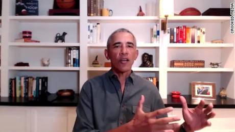 Obama: Trump's call for indictment was 'absurd'