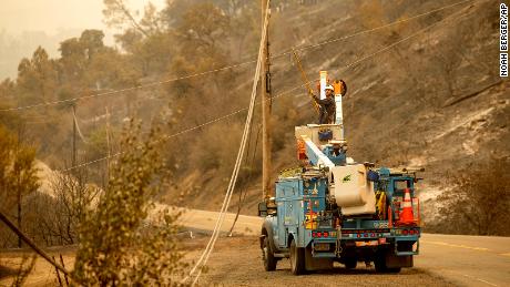 About 40,000 PG&amp;E customers in California lose power over fire danger