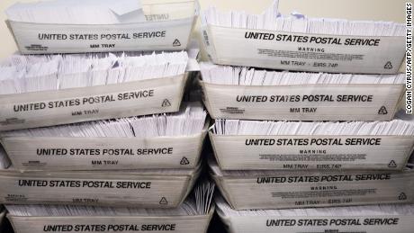 Voters wait on delayed mail-in ballots as Election Day nears