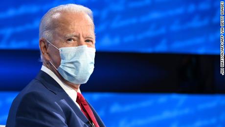 Biden hides his views on key issues