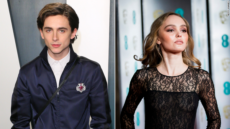 Timothée Chalamet was 'embarrassed' by make-out photos with Lily-Rose Depp