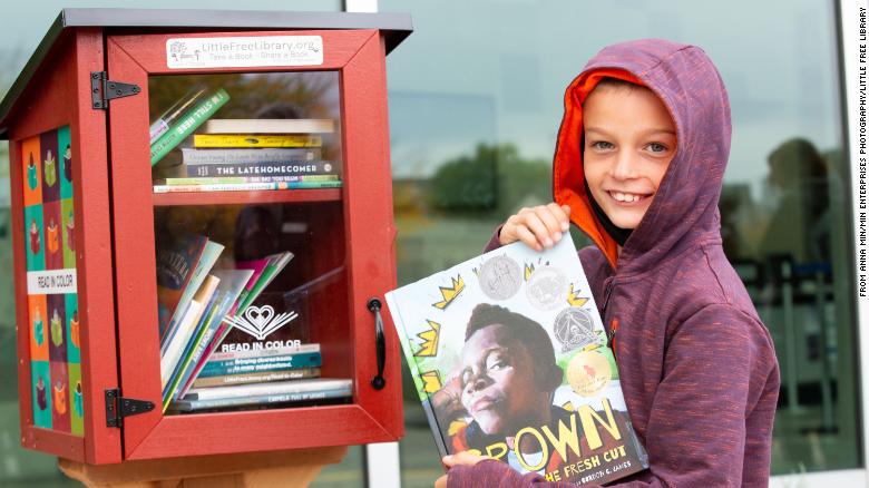 Little Free Library is diversifying its book-sharing boxes with more titles about people of color