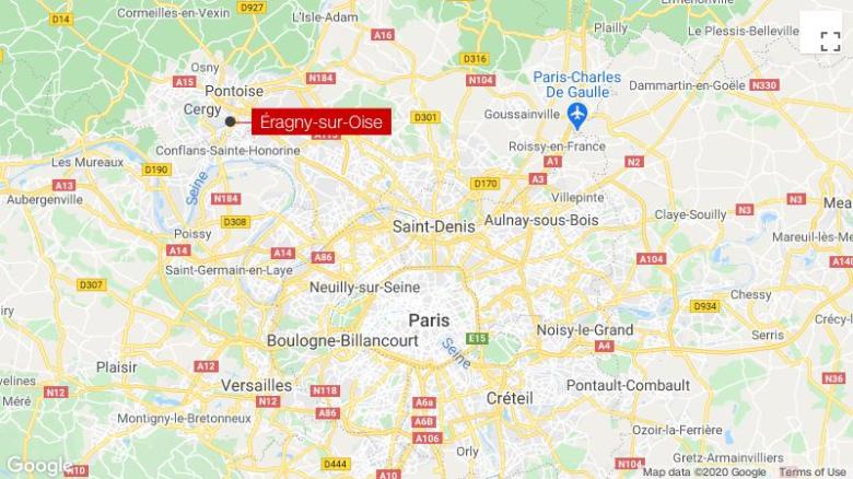 Man decapitated in Paris suburb, France's anti-terror prosecutor says