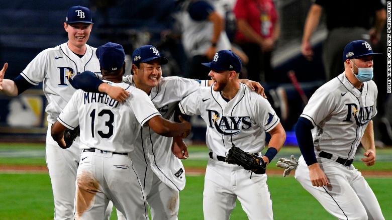 Tampa Bay Rays are headed to the World Series after winning the American League pennant