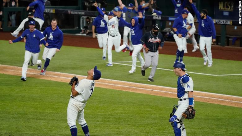 Los Angeles Dodgers are headed to the World Series to face off with the Tampa Bay Rays