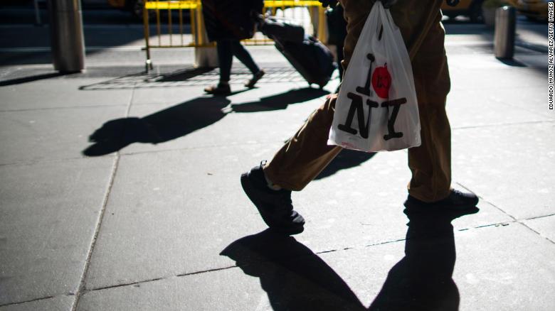The New York plastic bag ban is finally being enforced in businesses across the state