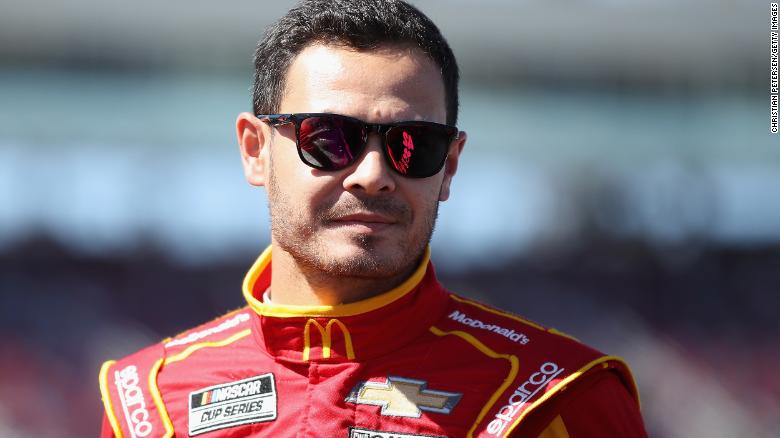 NASCAR reinstates driver Kyle Larson after he was suspended for saying a racial slur