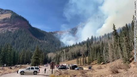Wildfires force closure of national forests in five Colorado counties