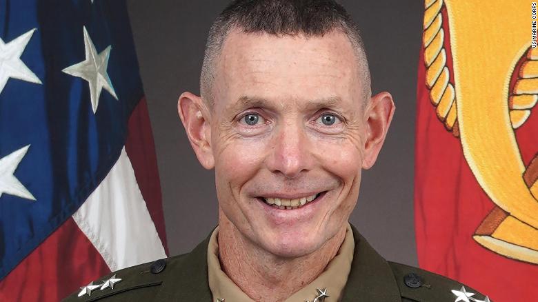 Senior Marine officer relieved of command over alleged use of racial slur