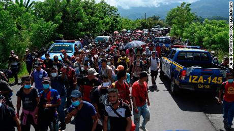 Experts project increase in migrants at US-Mexico border as pandemic devastates Latin America 
