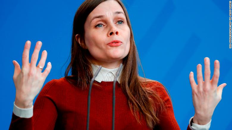 'Well, this is Iceland': Earthquake interrupts Prime Minister's interview