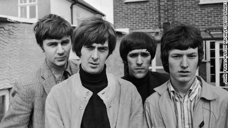 Die Spencer Davis Group im Jahr 1966 - Pete York, Spencer Davis, Muff Winwood und Steve Winwood