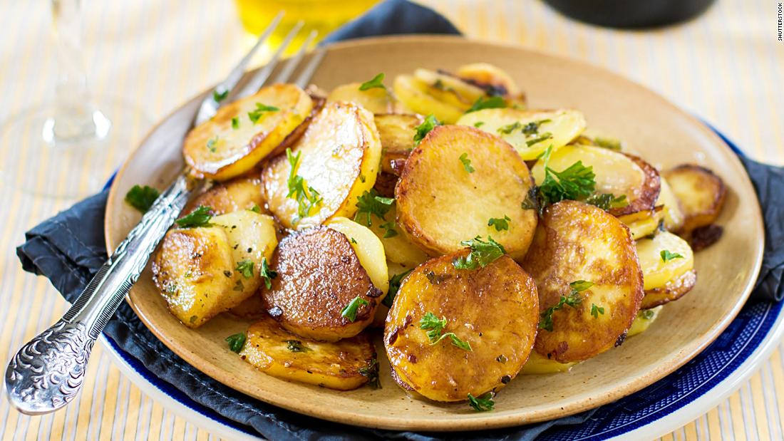 California Chicken Cafe Hot Potatoes Recipe
