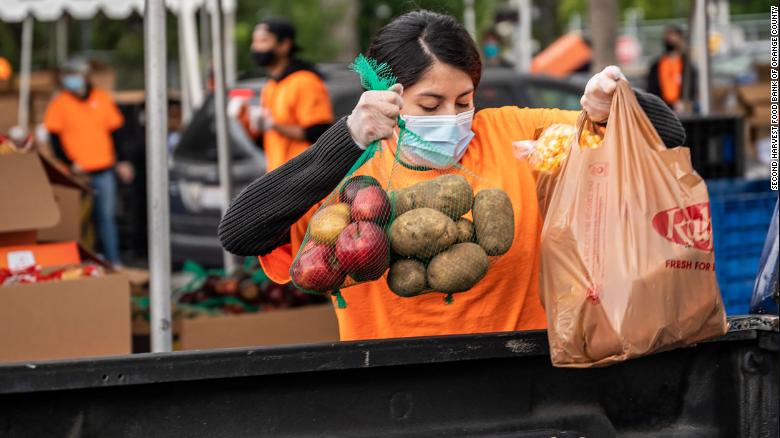 As another wave of the pandemic approaches, the nation's food banks are being hit on three fronts