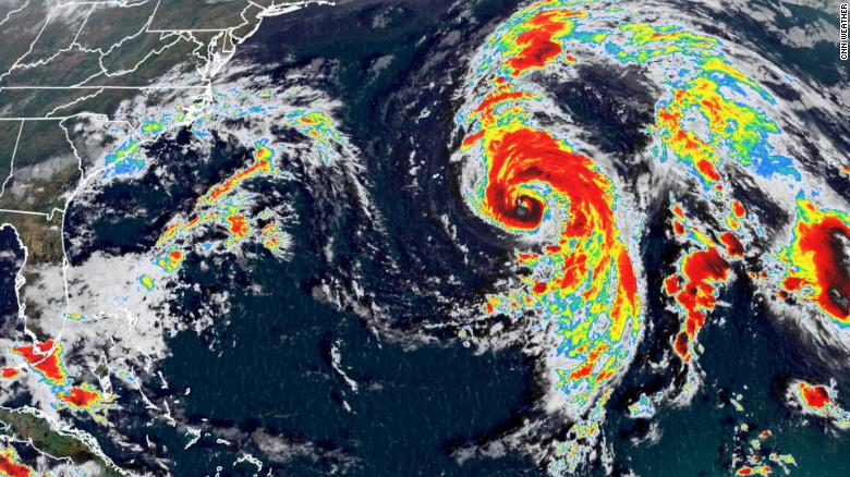 Hurricane Epsilon will impact Bermuda today