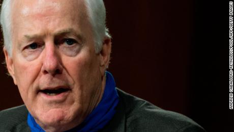 Sen. John Cornyn speaks during a hearing last summer. Cornyn told CNN the chamber&#39;s leadership were &quot;hedging their bets&quot; during the last election.
