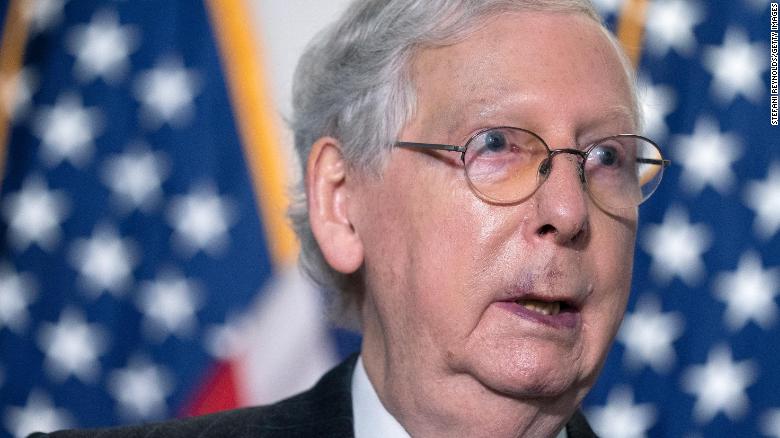 McConnell says 'no concerns' despite visible bandages and bruises