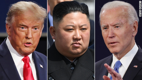 Biden team weighs North Korea policy as the era of Trump&#39;s &#39;愛する&#39; letters with Kim ends