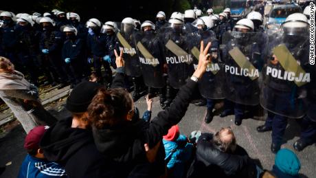 Poland moves to near-total ban on abortion, sparking protests 