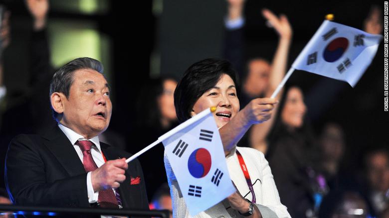 Samsung chairman Lee Kun-hee dies after long illness