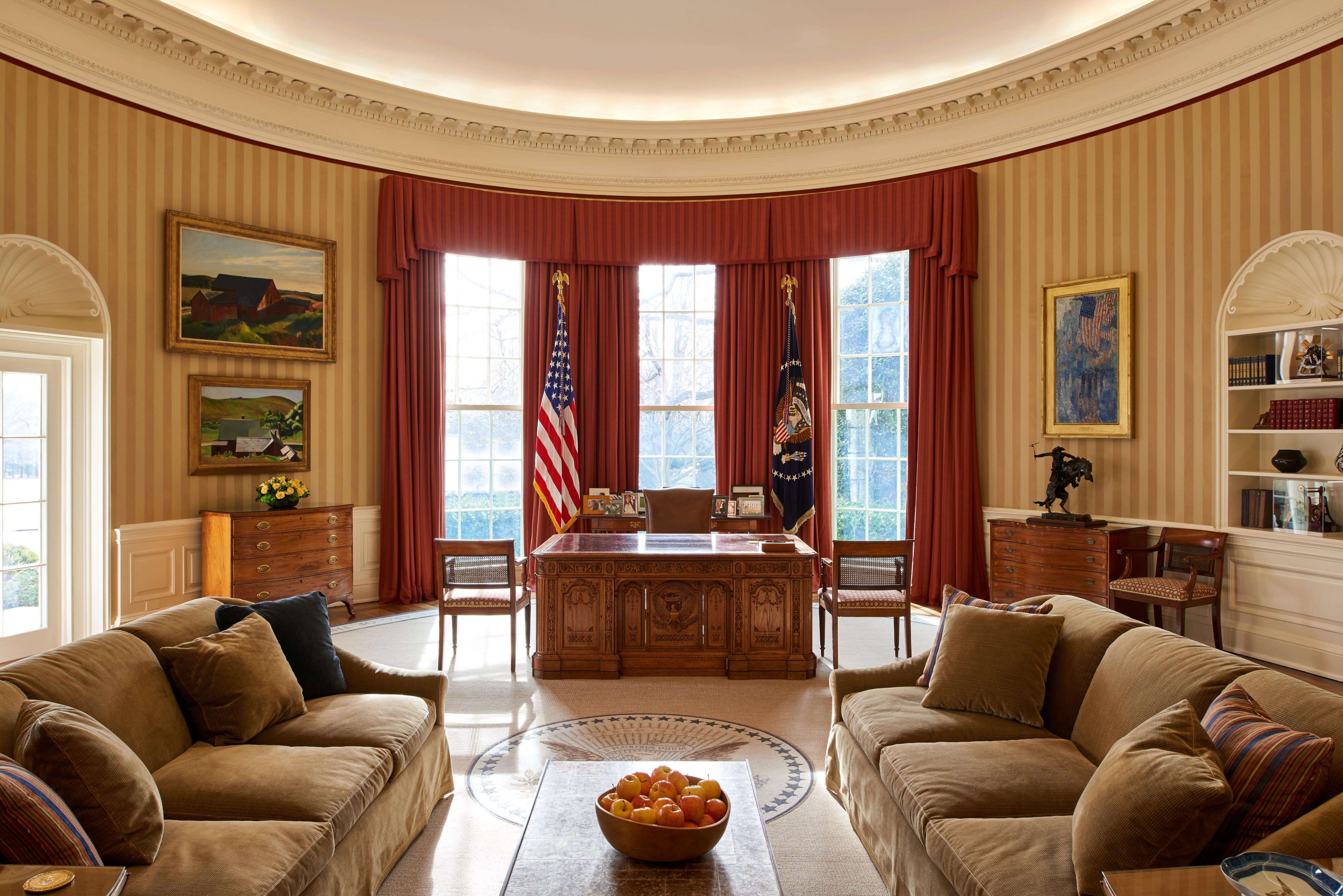 Obama bedroom cnn obamas interiors mundy