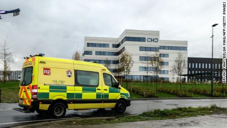 The outbreak is so bad in Belgium, some Covid-positive health workers are being asked to keep working 